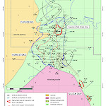 Planalto drill hole plan